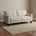 Braxton 3-Seater Fabric Sofa - Image 7
