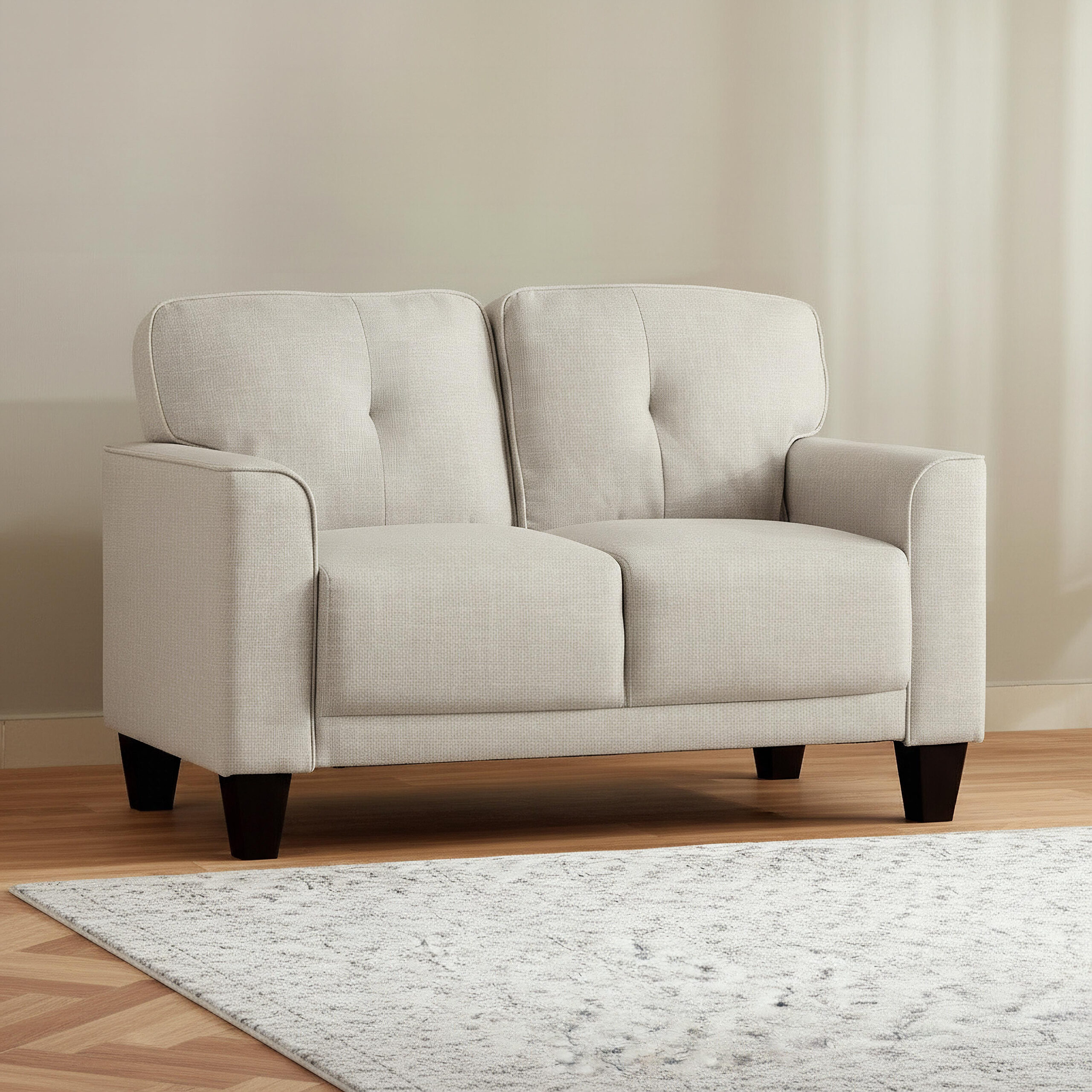 Braxton 2-Seater Fabric Sofa