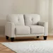 Braxton 2-Seater Fabric Sofa - Image 7