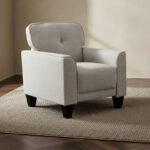 Braxton 1-Seater Fabric Sofa