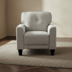 Braxton 1-Seater Fabric Sofa