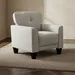 Braxton 1-Seater Fabric Sofa - Image 8