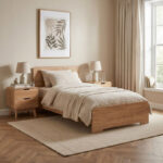 Nordica Single Bed - 90x200 cm