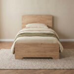 Nordica Single Bed - 90x200 cm