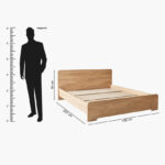 Nordica King Bed - 180x200 cm