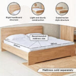 Nordica King Bed - 180x200 cm