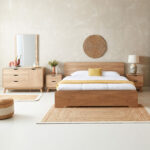 Nordica King Bed - 180x200 cm