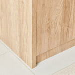 Nordica 3-Door Wardrobe with Mirror and 3 Drawers