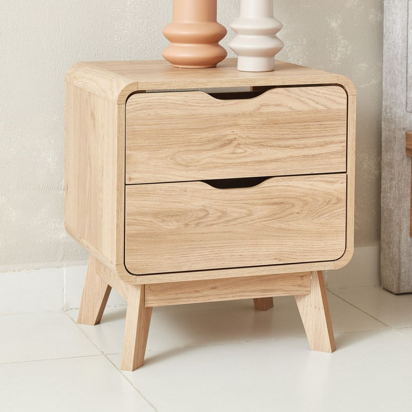 Nordica 2-Drawer Nightstand - Image 3
