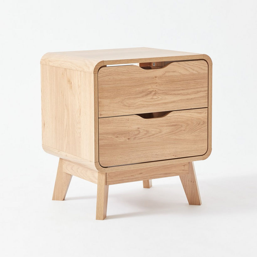 Nordica 2-Drawer Nightstand - Image 9