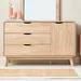 Nordica 3-Drawer 1-Door Master Dresser without Mirror - Image 14