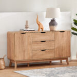 Nordic Spring 2-Door 3-Drawer Sideboard
