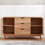 Nordic Spring 2-Door 3-Drawer Sideboard