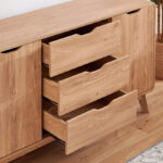 Nordic Spring 2-Door 3-Drawer Sideboard