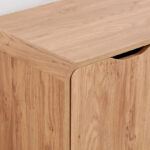 Nordic Spring 2-Door 3-Drawer Sideboard