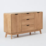 Nordic Spring 2-Door 3-Drawer Sideboard