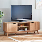 Nordic Spring 1.6 Metre TV Unit for TVs up to 70 inches