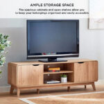 Nordic Spring 1.6 Metre TV Unit for TVs up to 70 inches