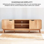 Nordic Spring 1.6 Metre TV Unit for TVs up to 70 inches