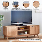 Nordic Spring 1.6 Metre TV Unit for TVs up to 70 inches