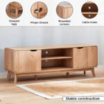 Nordic Spring 1.6 Metre TV Unit for TVs up to 70 inches