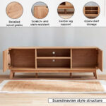 Nordic Spring 1.6 Metre TV Unit for TVs up to 70 inches