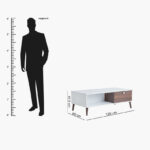 Natalia NXT Coffee Table with Drawer