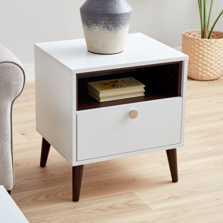 Natalia NXT End Table with Drawer
