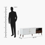 Natalia 1.6 Metre TV Unit for TVs up to 70 inches