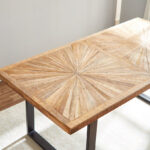 Cavon Florya 6-Seater Solid Wood Dining Table