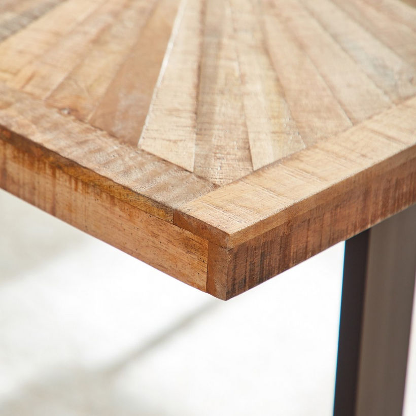 Cavon Florya 6-Seater Solid Wood Dining Table - Image 5