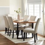 Cavon Florya 6-Seater Solid Wood Dining Table