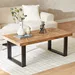 Cavon Florya Solid Wood Coffee Table - Image 8