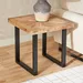 Cavon Florya Solid Wood End Table - Image 10