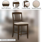 Termont 6-Seater Dining Set with Bench