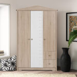 My House 3-Door Wardrobe with 2 Drawers