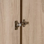 My House 3-Door Wardrobe with 2 Drawers