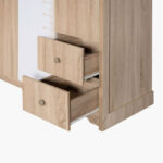 My House 3-Door Wardrobe with 2 Drawers