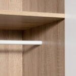 My House 3-Door Wardrobe with 2 Drawers