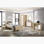 My House 3-Door Wardrobe with 2 Drawers