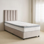 SleepNest iMedico Eurotop Medium Firm Rebonded Foam Single Mattress - 90x190x24 cm
