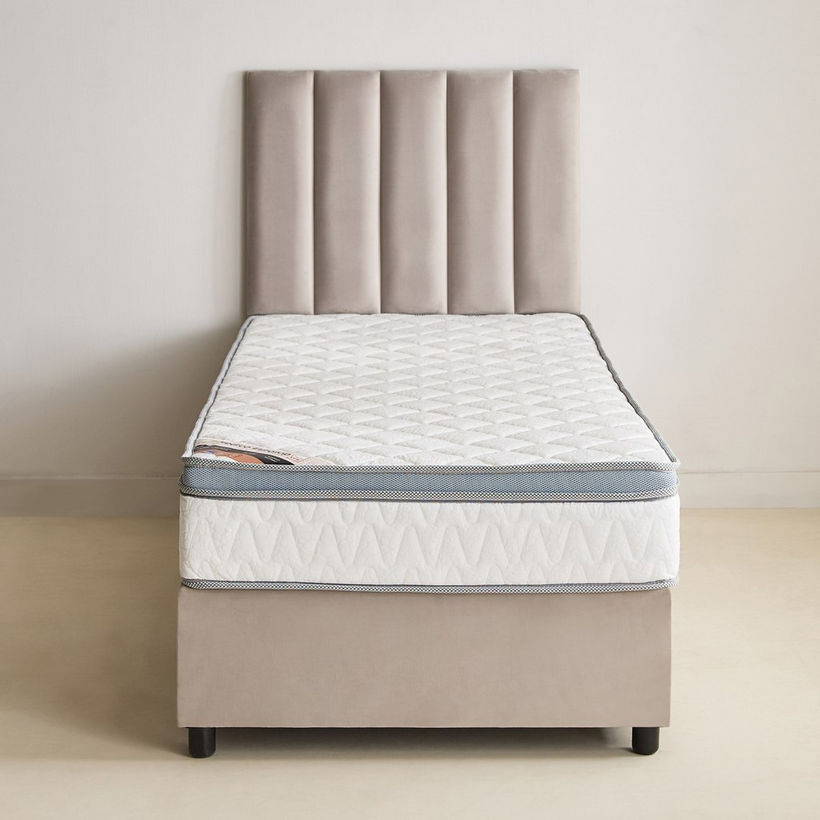 SleepNest iMedico Eurotop Medium Firm Rebonded Foam Single Mattress - 90x190x24 cm - Image 4