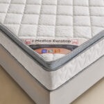 SleepNest iMedico Eurotop Medium Firm Rebonded Foam Single Mattress - 90x190x24 cm