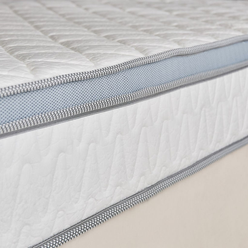 SleepNest iMedico Eurotop Medium Firm Rebonded Foam Single Mattress - 90x190x24 cm - Image 9