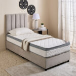 SleepNest iMedico Eurotop Medium Firm Rebonded Foam Single Mattress - 90x200x24 cm