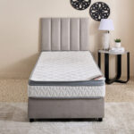 SleepNest iMedico Eurotop Medium Firm Rebonded Foam Single Mattress - 90x200x24 cm