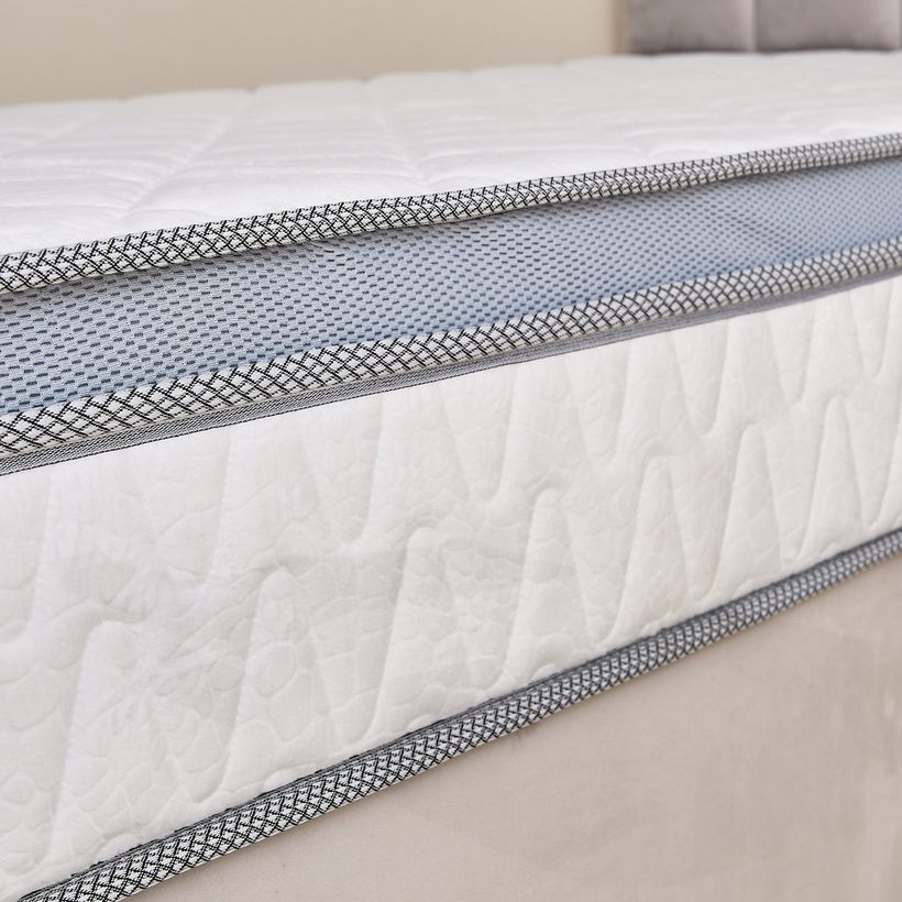 SleepNest iMedico Eurotop Medium Firm Rebonded Foam Single Mattress - 90x200x24 cm - Image 8