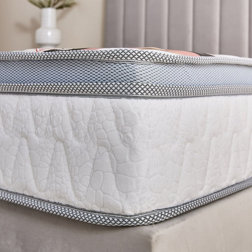 SleepNest iMedico Eurotop Medium Firm Rebonded Foam Single Mattress - 90x200x24 cm - Image 9