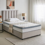 SleepNest iMedico Eurotop Medium Firm Rebonded Foam Queen Mattress - 140x200x24 cm