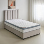 SleepNest iMedico Eurotop Medium Firm Rebonded Foam Queen Mattress - 140x200x24 cm